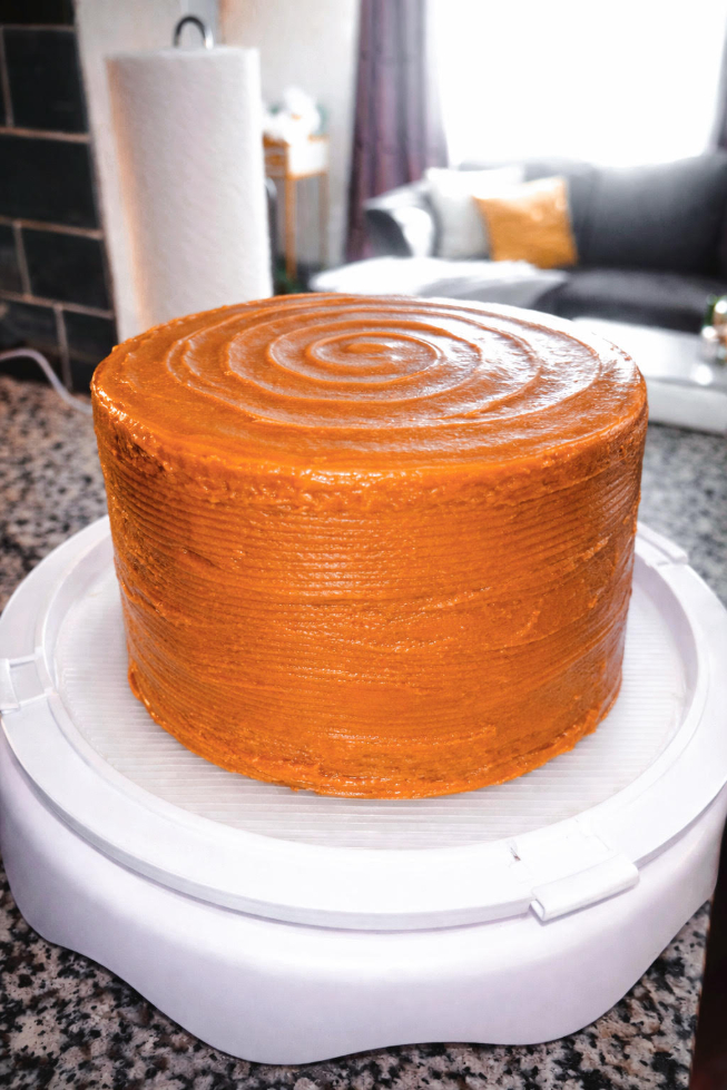 Southern Caramel Cake
