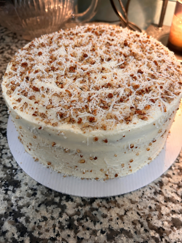 Italian Cream Cake